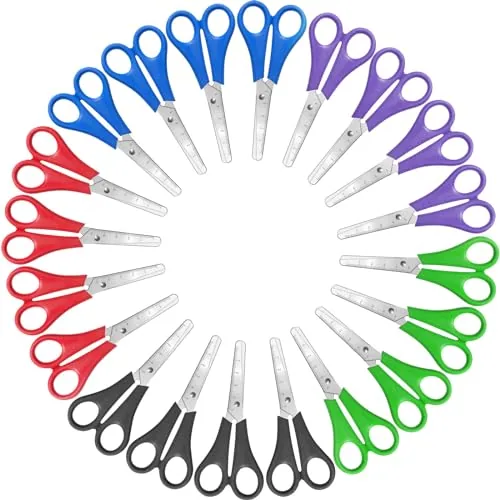 100 Piece Scissors, Blue