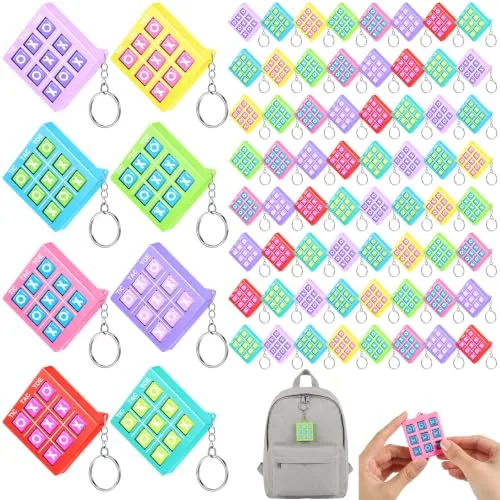 64 Piece Tic Tac Toe Game Birthday Party Favors Goodie Bag
