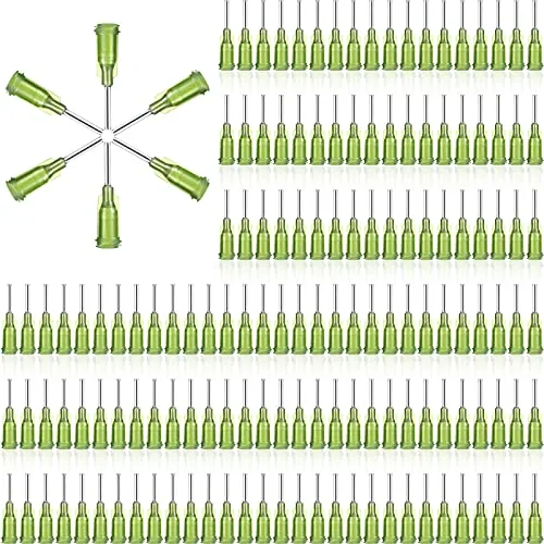 150 Piece Blunt Tip Needles 1/2 Inch Luer Lock
