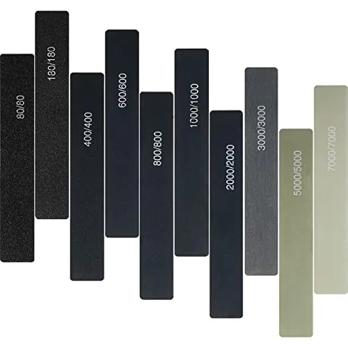 10 Piece Sanding Sticks