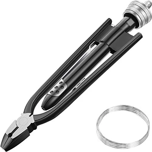 6 Inch Safety Wire Pliers, Black