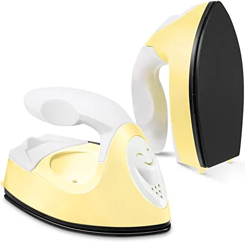 Mini Craft Iron, Yellow