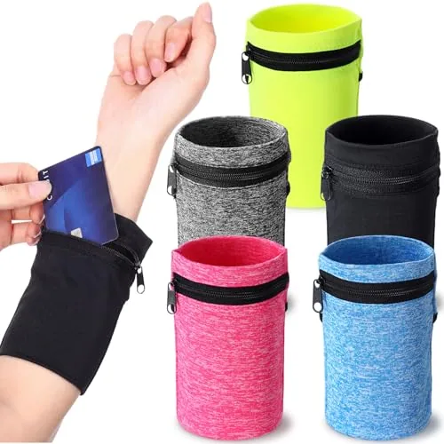 5 Piece Folding Wrist Wallet