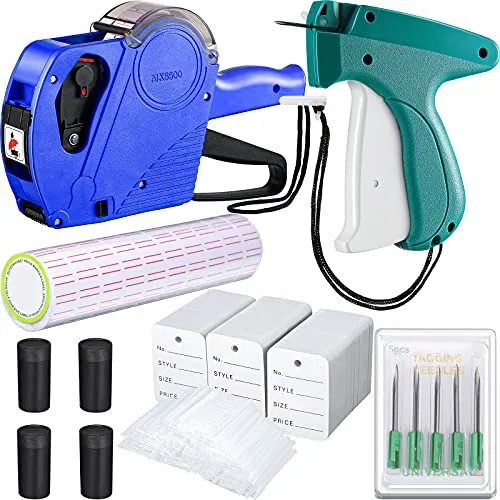1121 Piece Clothing Price Tag Gun Machine Retail Price Tag Gun