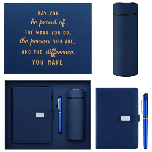 Employees Appreciation Gift Set, Blue