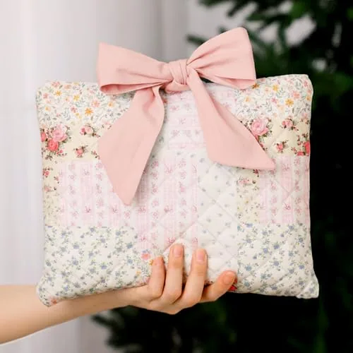 Quilted Bible Cover Case Book Sleeve