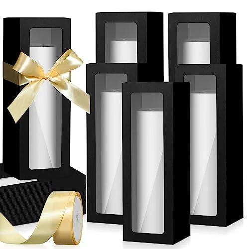 24 Piece Tumbler Gift Box, Black