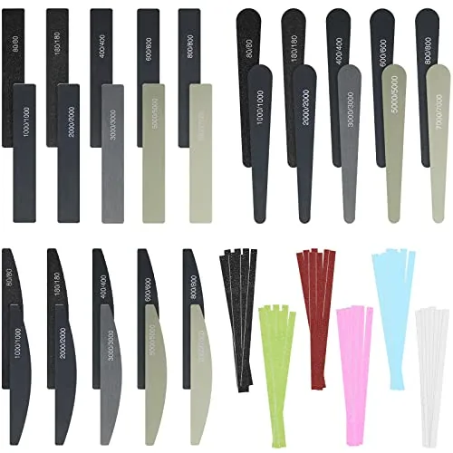 60 Piece Sanding Sticks