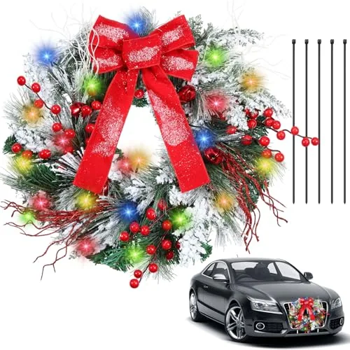 5 Piece Christmas Wreath