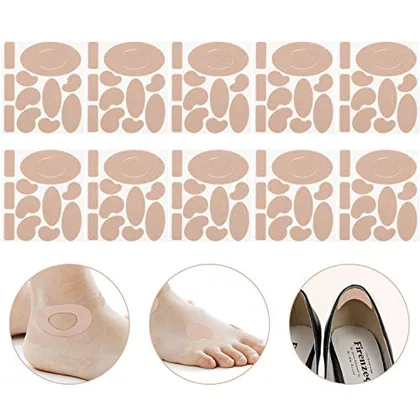 110 Piece Moleskin Adhesive Pads, first aid & protection