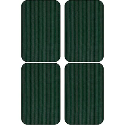 4 Piece Self-Adhesive Pool Safety Cover Patch Kit Repair Swimming Pool Safety, Green, garden & outdoor