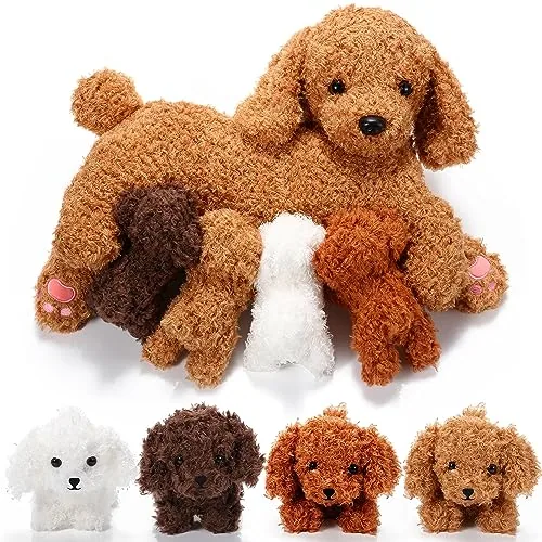 Magnetic Stuffed Dog