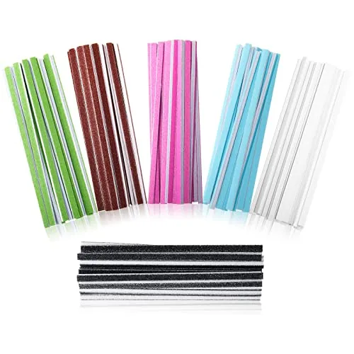 120 Piece Sanding Twigs Cushioned Abrasive Sanding Sticks