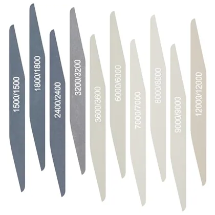 10 Piece Sanding Sticks, craft & modelling