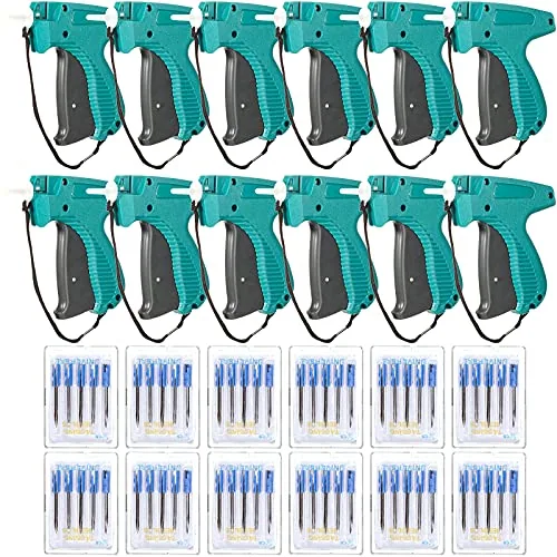 12 Piece Tagging Gun