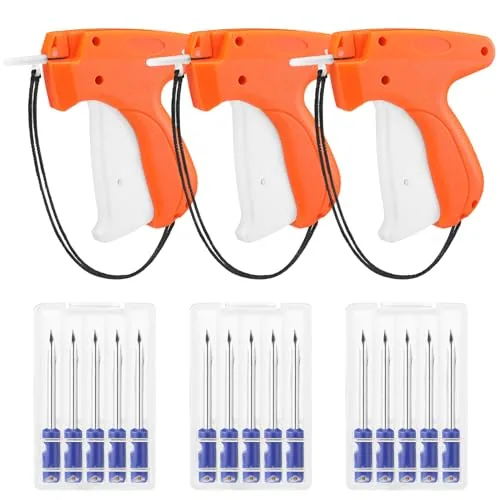 3 Piece Tagging Gun Applicator, Orange
