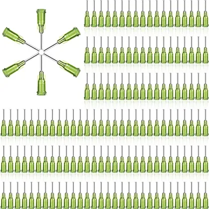 150 Piece Blunt Tip Needles 1/2 Inch Luer Lock, craft & modelling