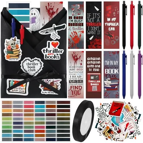 6 Piece Thriller Blind Date, Multicolour