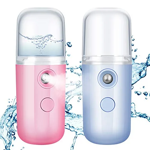 2 Piece Nano Facial Mister, Blue