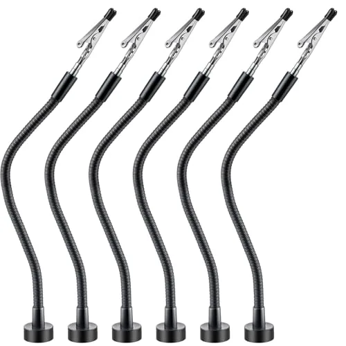 6 Piece Magnetic Helping Hands Soldering
