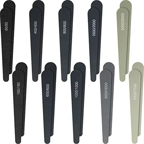20 Piece Model Sanding Sticks