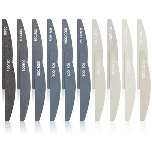 20 Piece Model Sanding Sticks