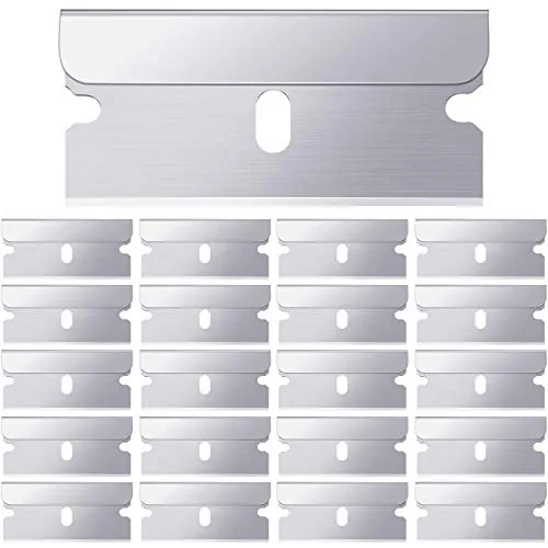 120 Piece Single Edge Razor Blades Straight Edge Razor