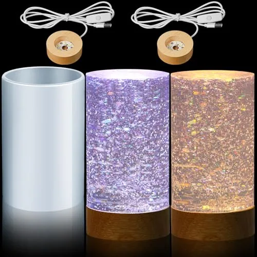 Light Resin Silicone Mold Set