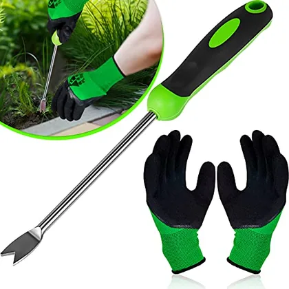 2 Piece Weed Puller Tool Set, first aid & protection